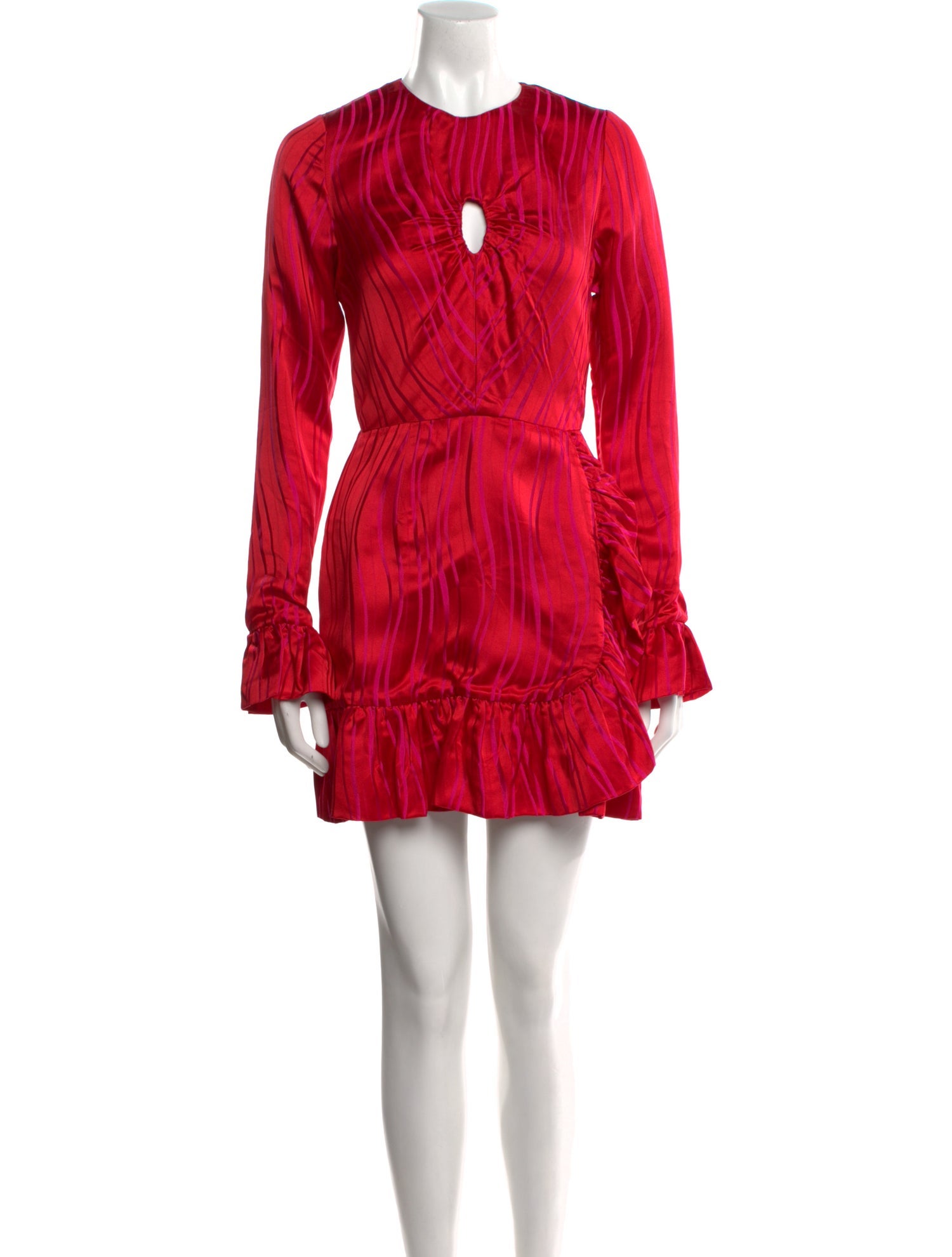 Markarian Crew Neck Mini Dress