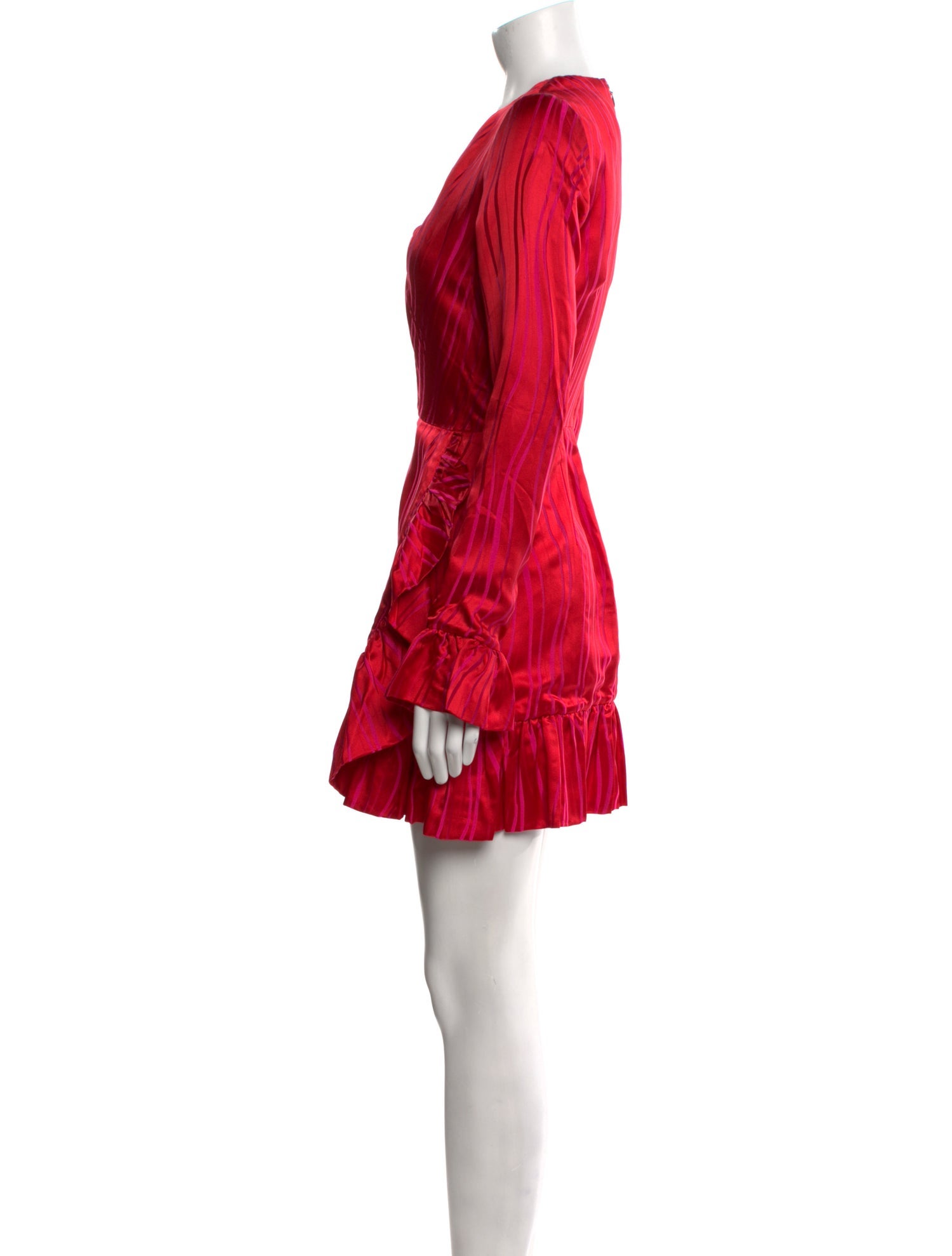 Markarian Crew Neck Mini Dress