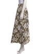 Markarian Floral Print Midi Length Skirt
