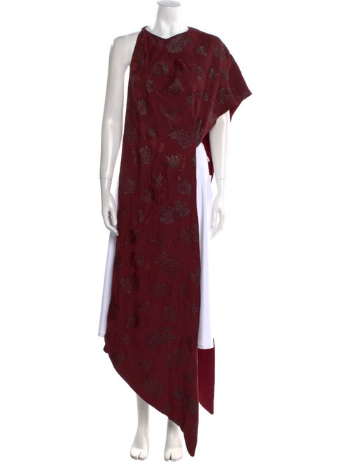 Markarian Printed Crew Neck Tunic