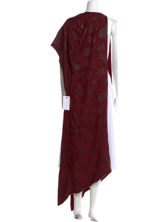 Markarian Printed Crew Neck Tunic