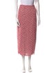 Markarian Tweed Pattern Midi Length Skirt