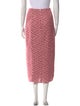 Markarian Tweed Pattern Midi Length Skirt