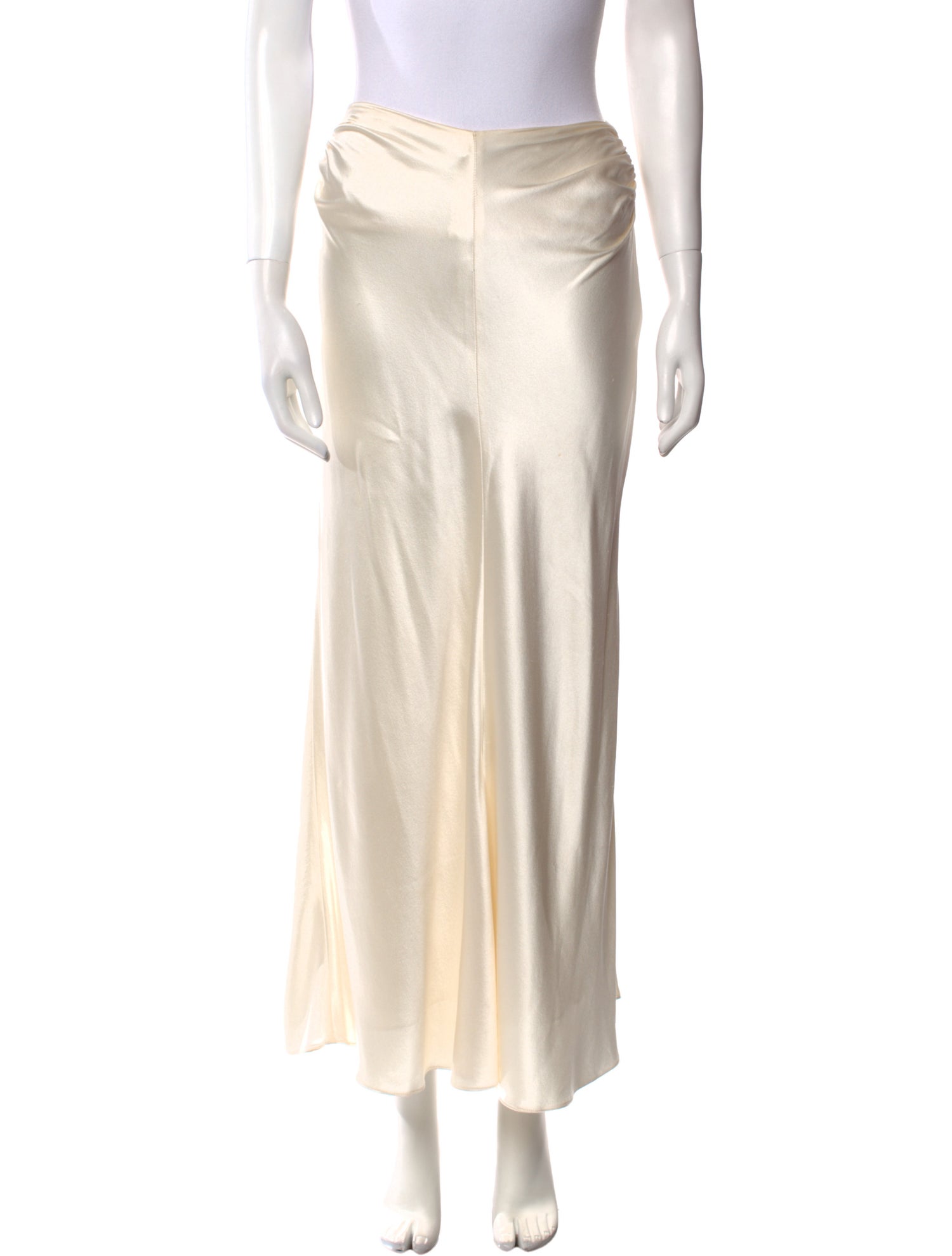 Markarian Cutout Accent Midi Length Skirt