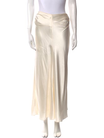 Markarian Cutout Accent Midi Length Skirt