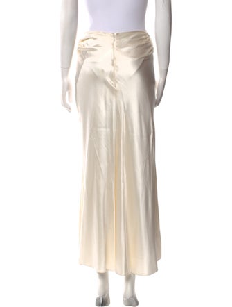 Markarian Cutout Accent Midi Length Skirt