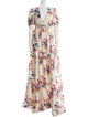 Markarian Floral Print Long Dress