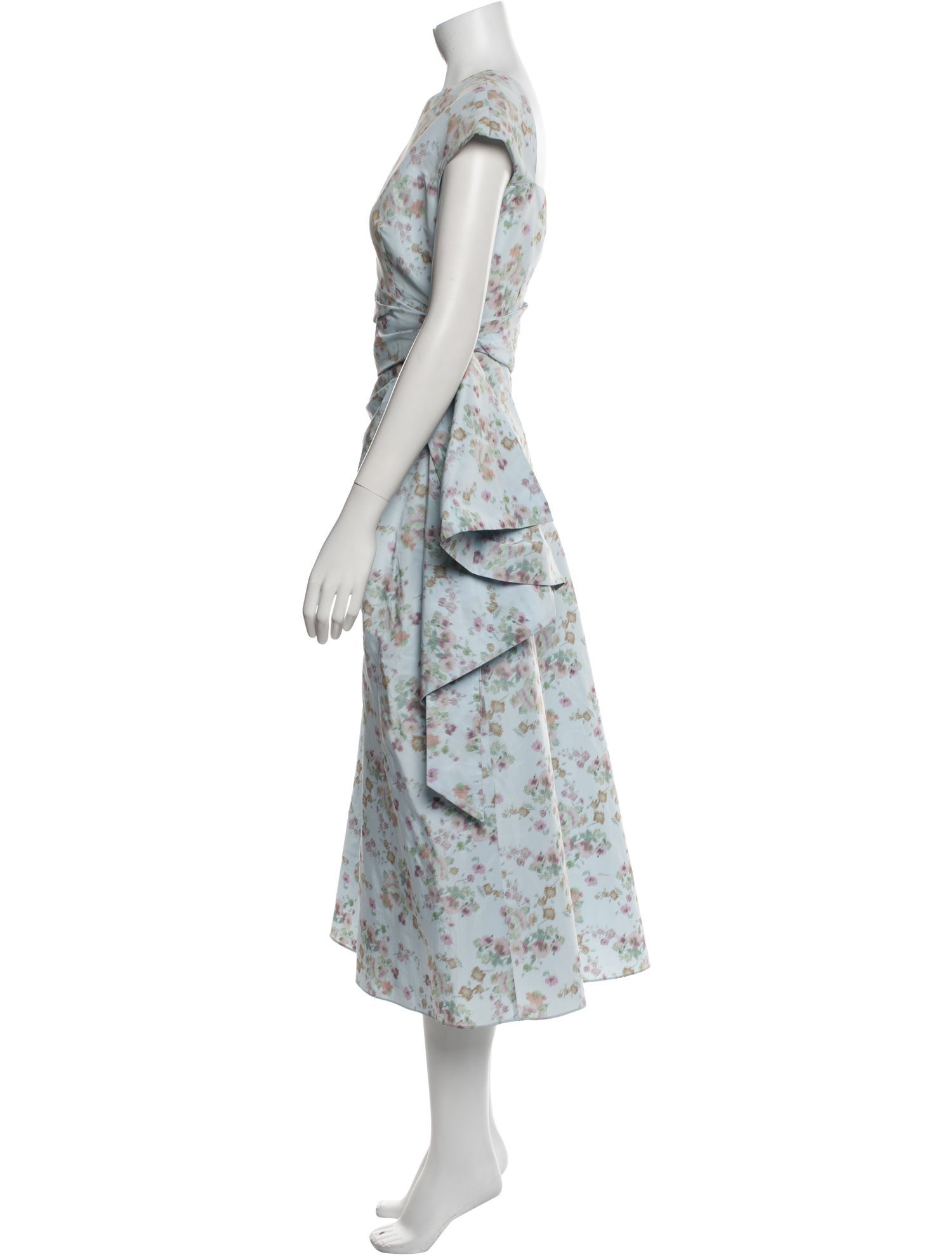Markarian Floral Print Long Dress