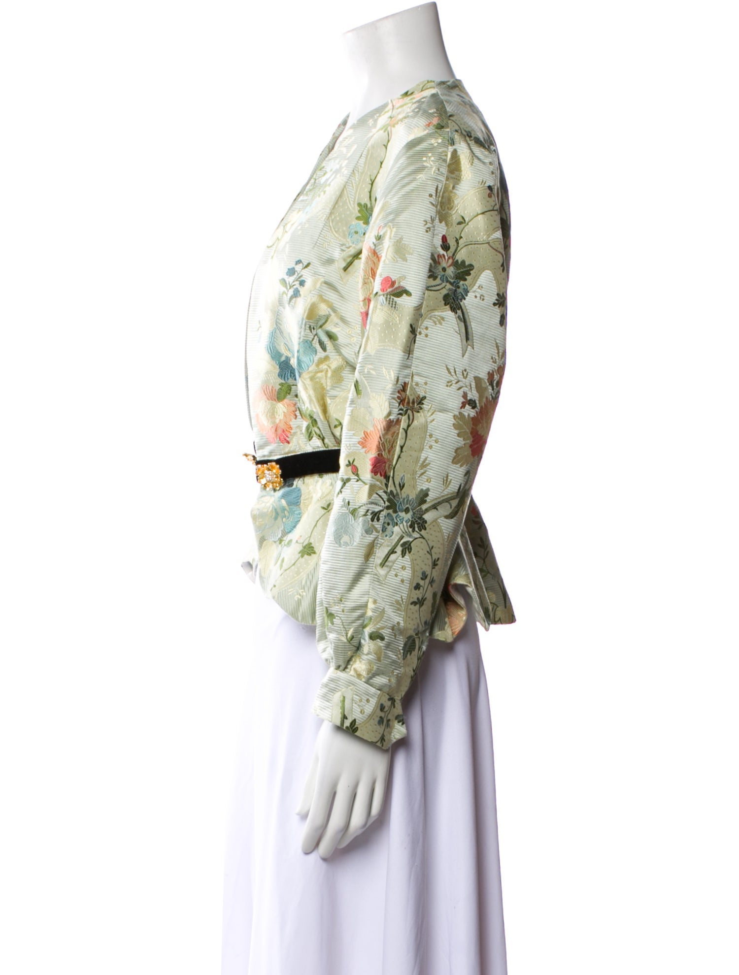 Markarian Printed Evening Jacket