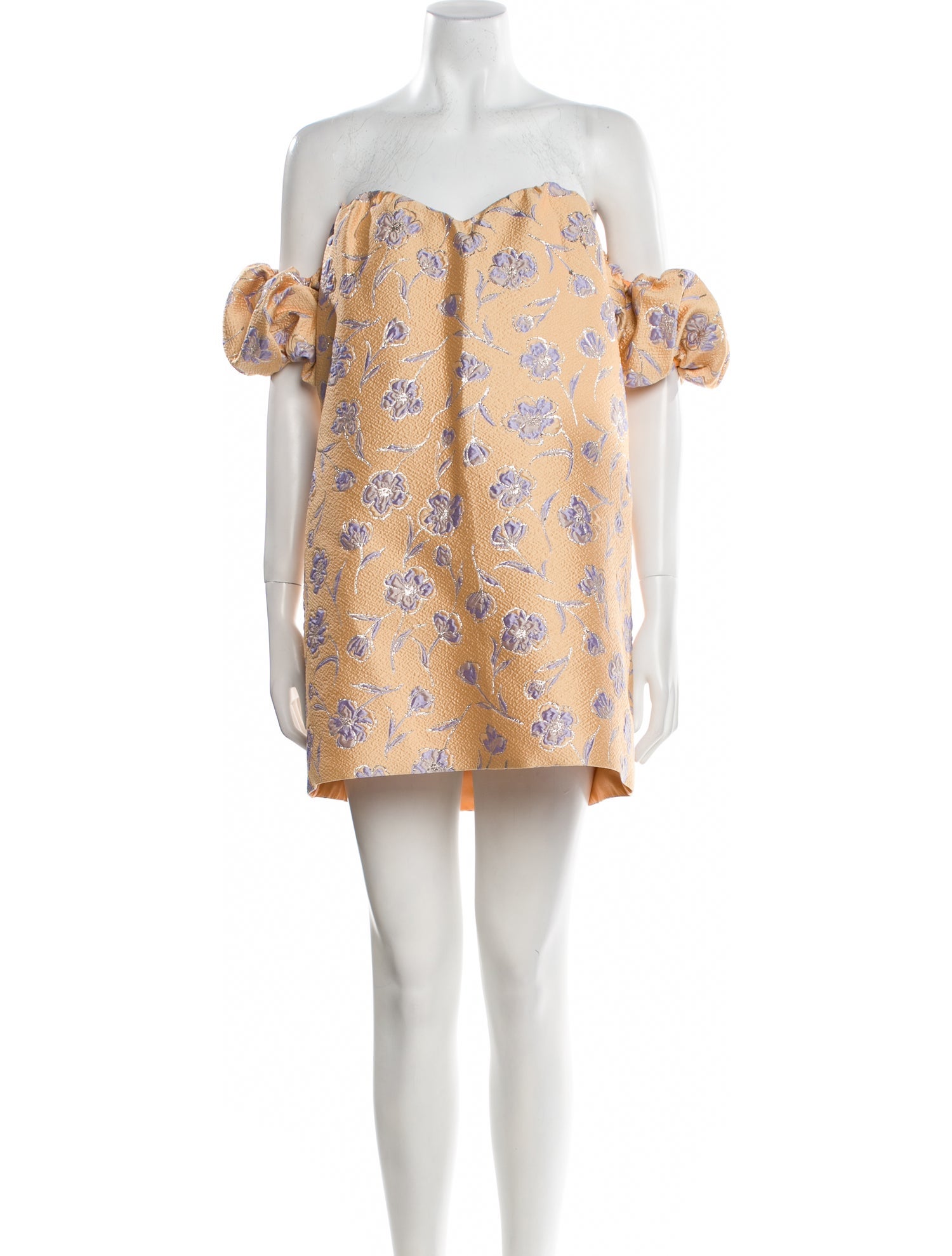 Markarian Printed Mini Dress