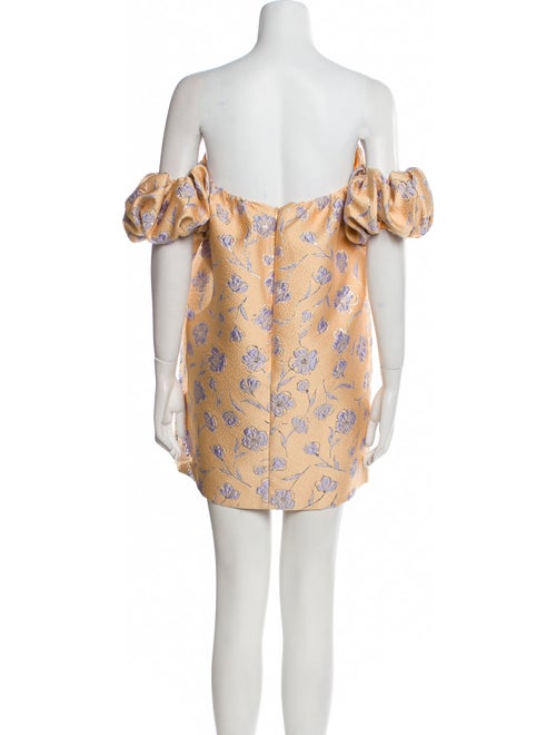 Markarian Printed Mini Dress