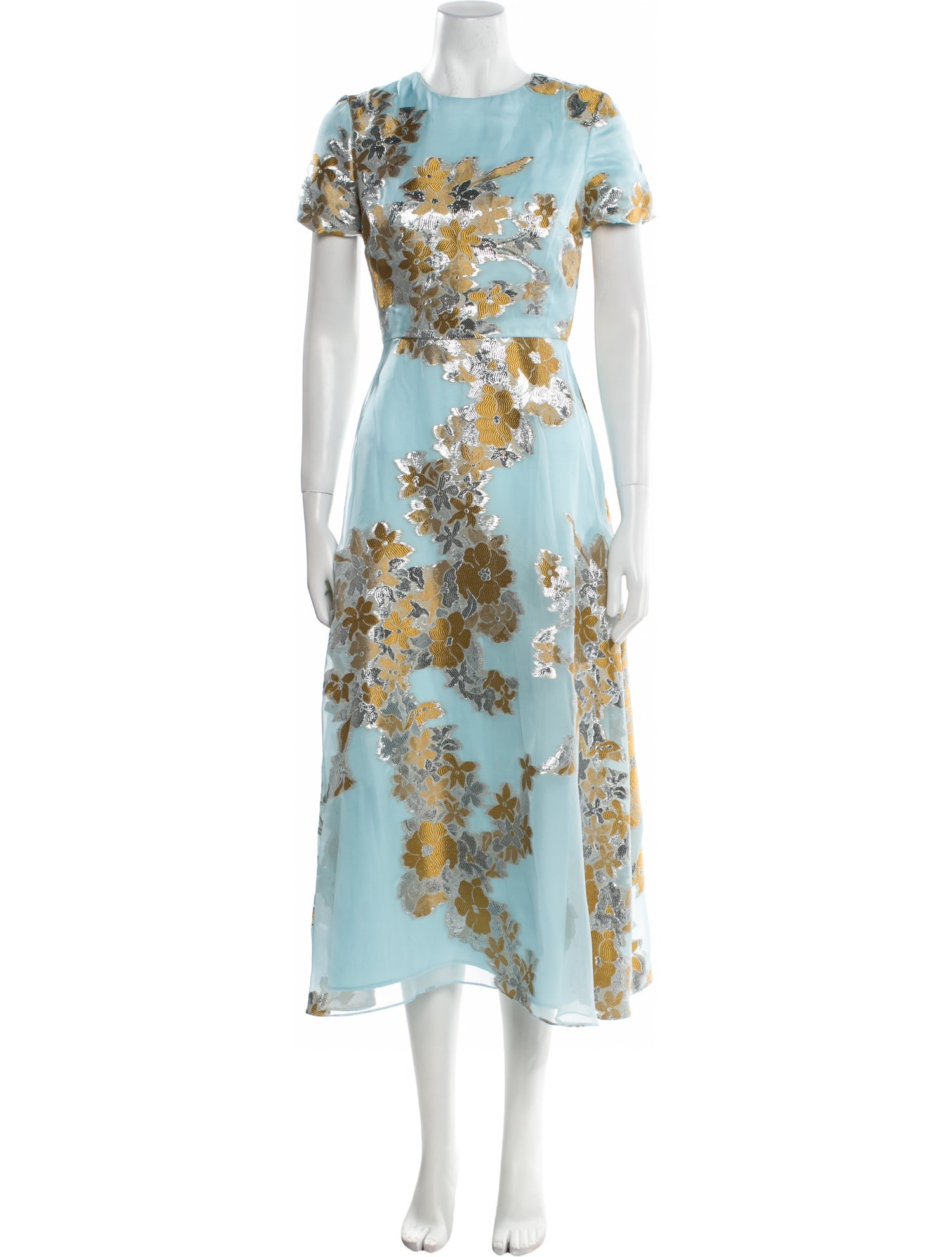 Markarian Floral Print Long Dress