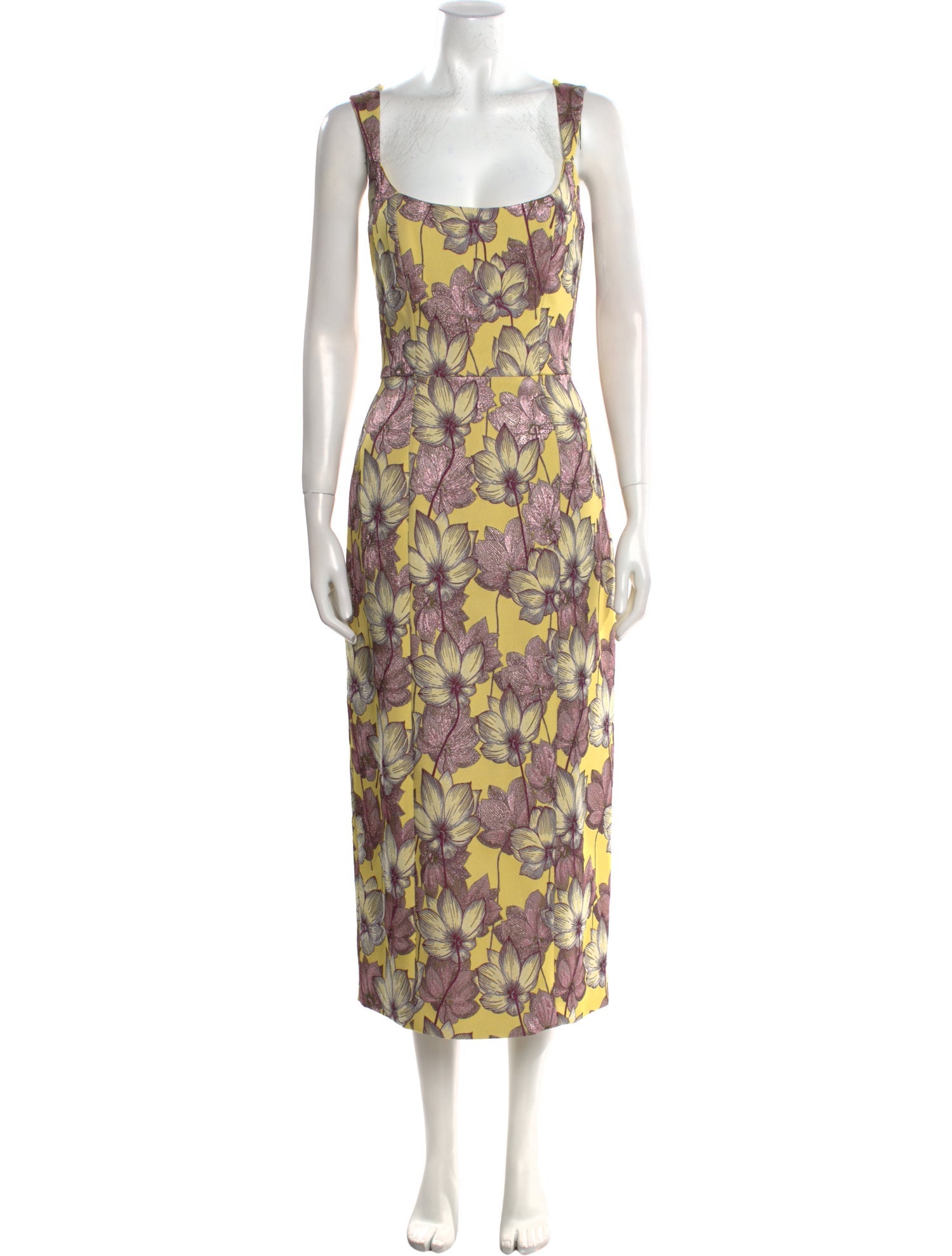 Markarian Floral Print Long Dress