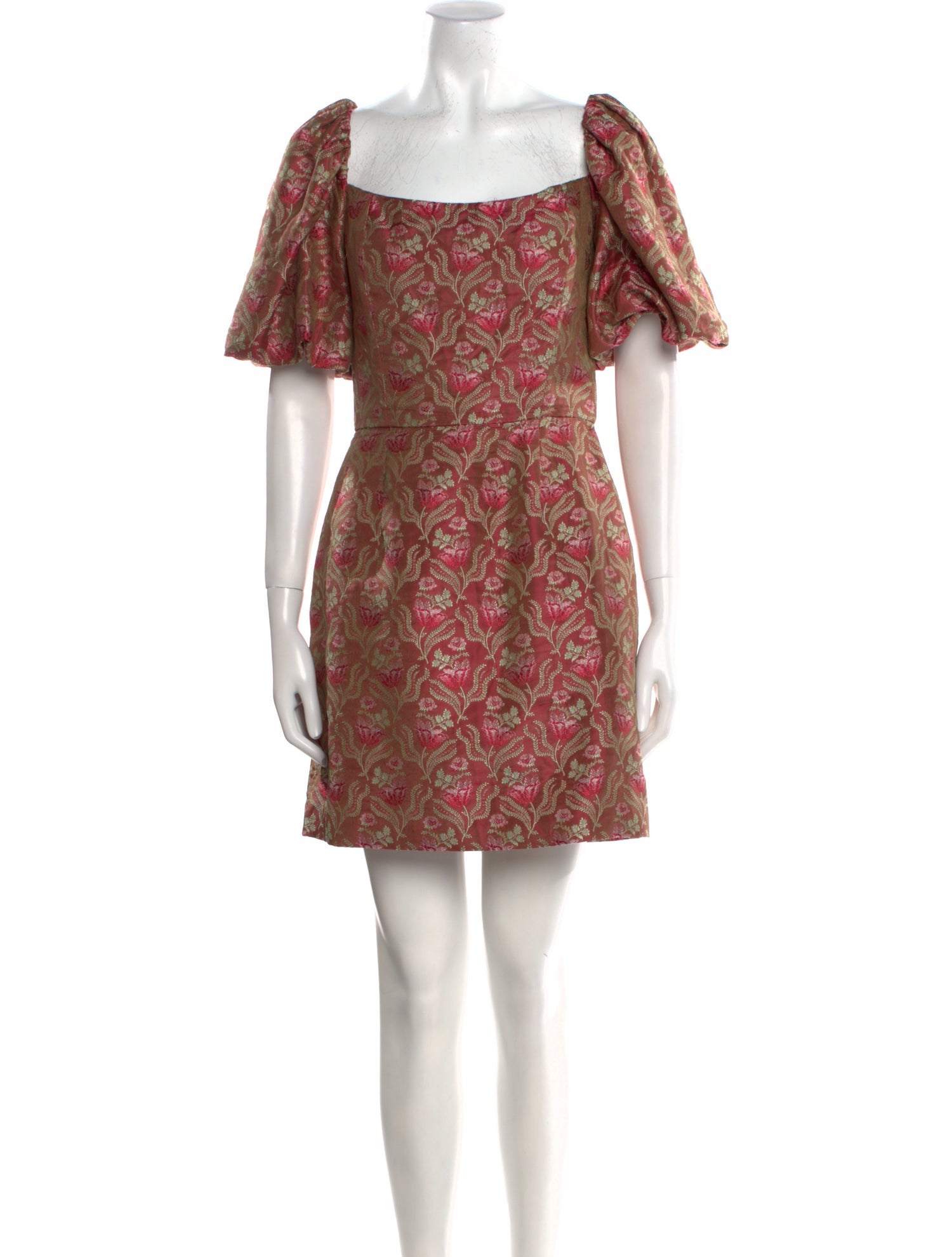 Markarian Silk Mini Dress