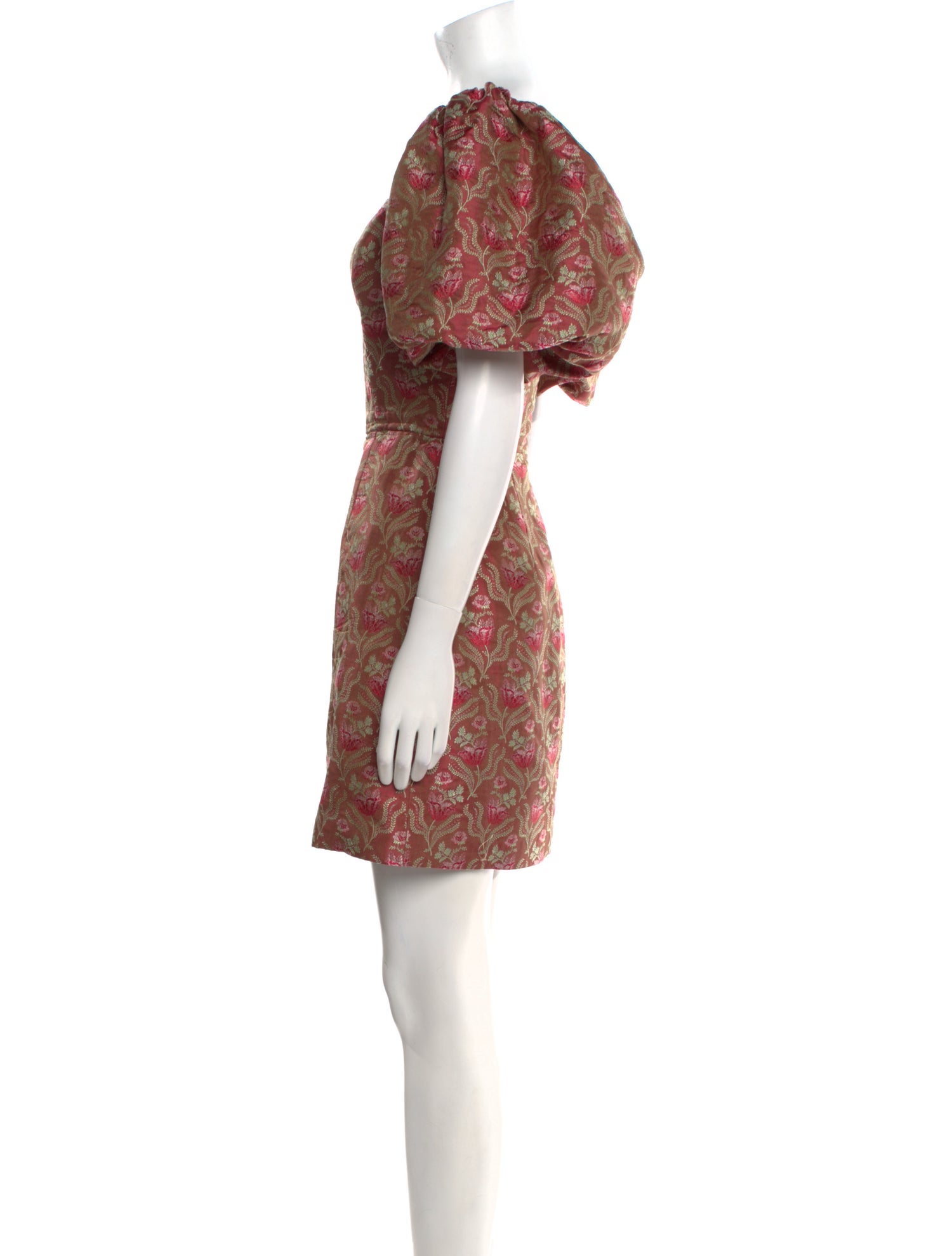 Markarian Silk Mini Dress