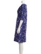 Markarian Printed Knee-Length Dress