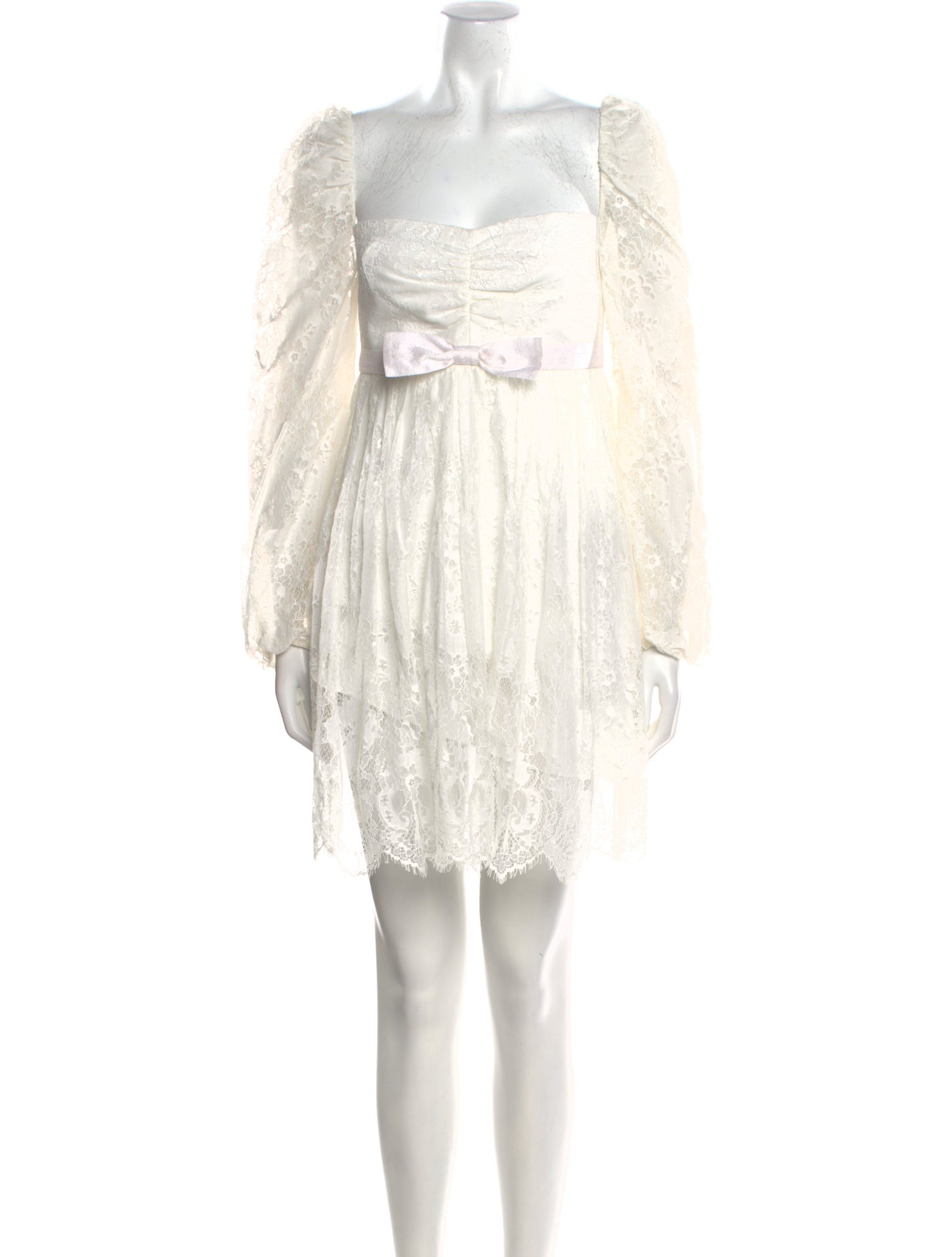 Markarian Square Neckline Mini Dress