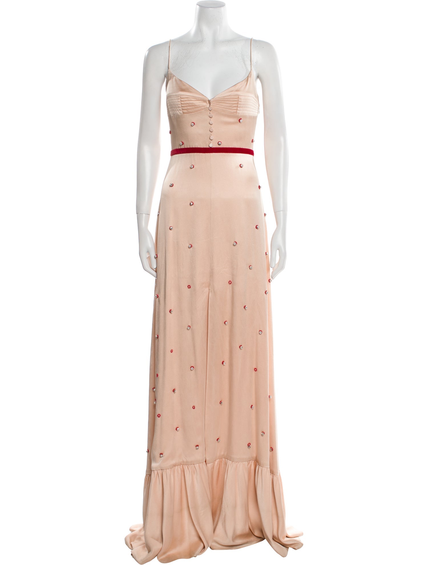 Markarian Printed Long Dress