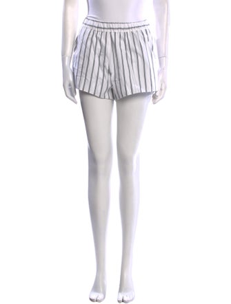 Markarian Striped Mini Shorts