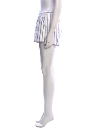 Markarian Striped Mini Shorts