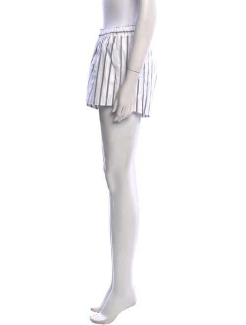 Markarian Striped Mini Shorts