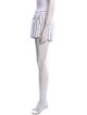 Markarian Striped Mini Shorts