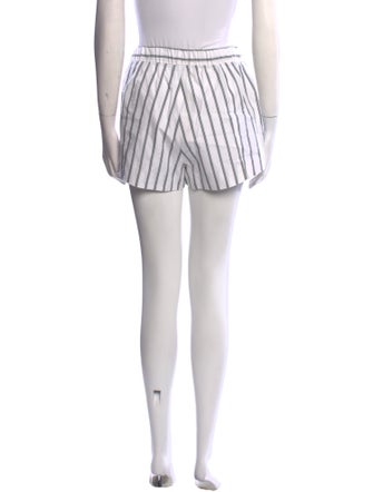Markarian Striped Mini Shorts
