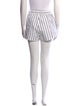 Markarian Striped Mini Shorts