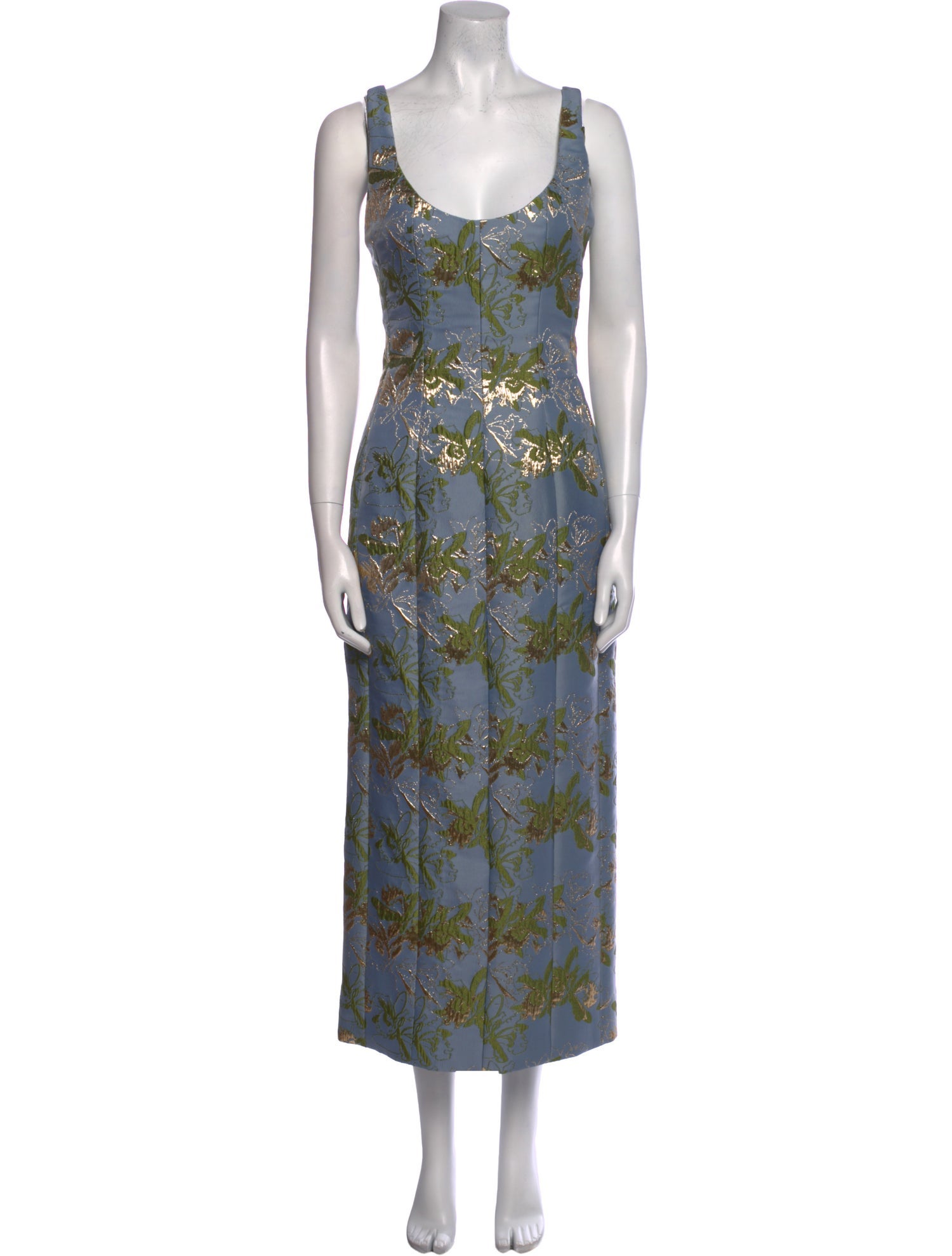 Markarian Floral Print Long Dress