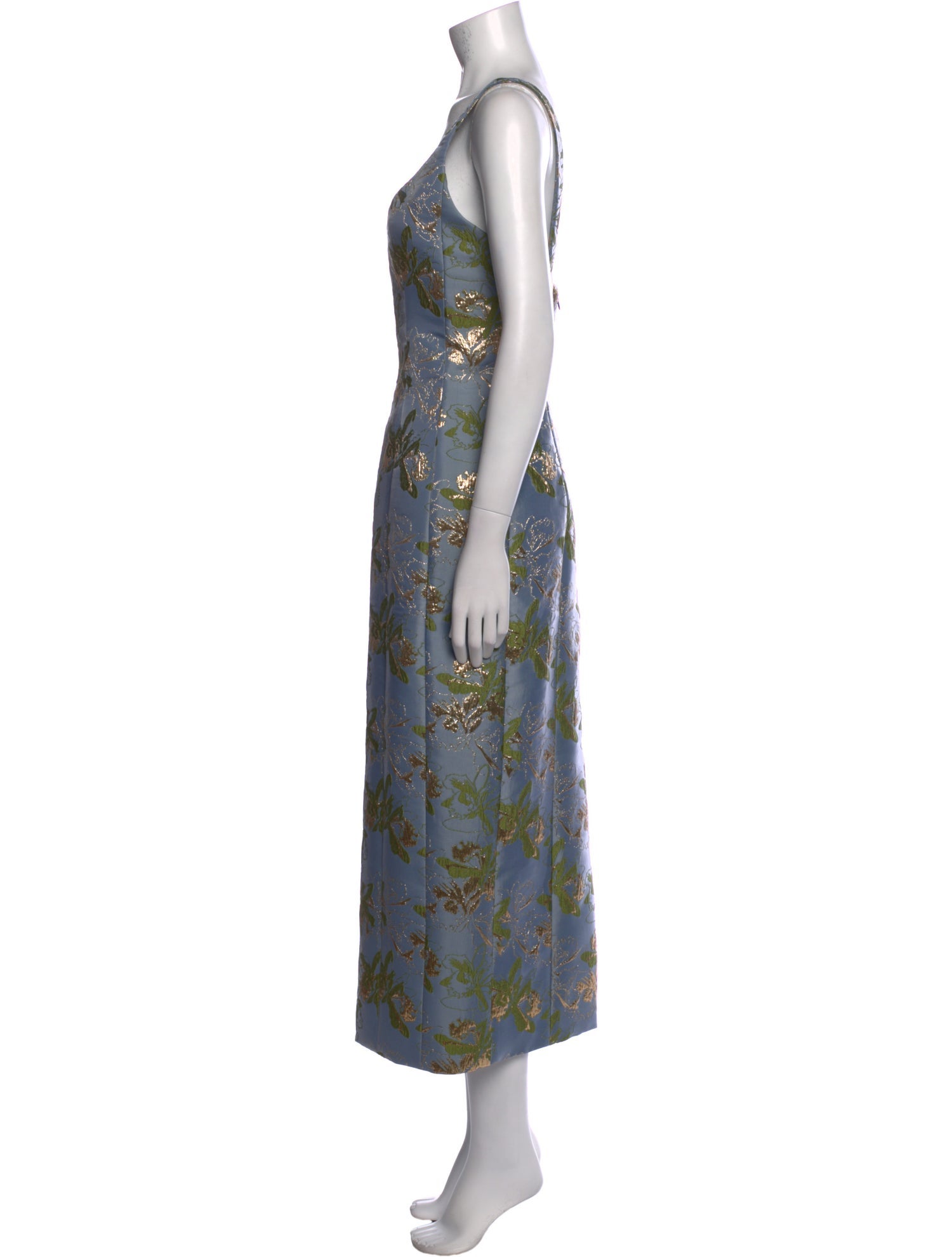 Markarian Floral Print Long Dress