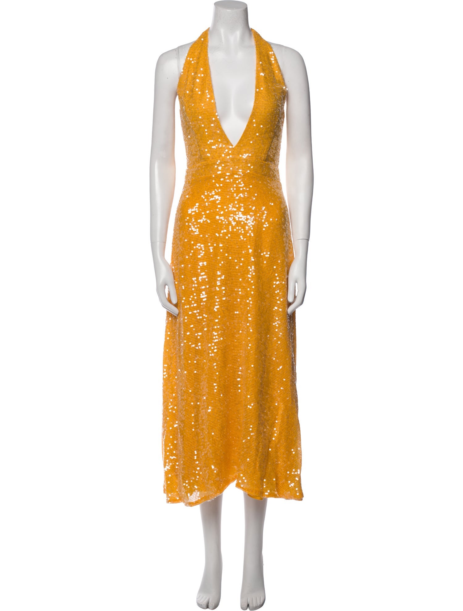 Markarian Halterneck Long Dress