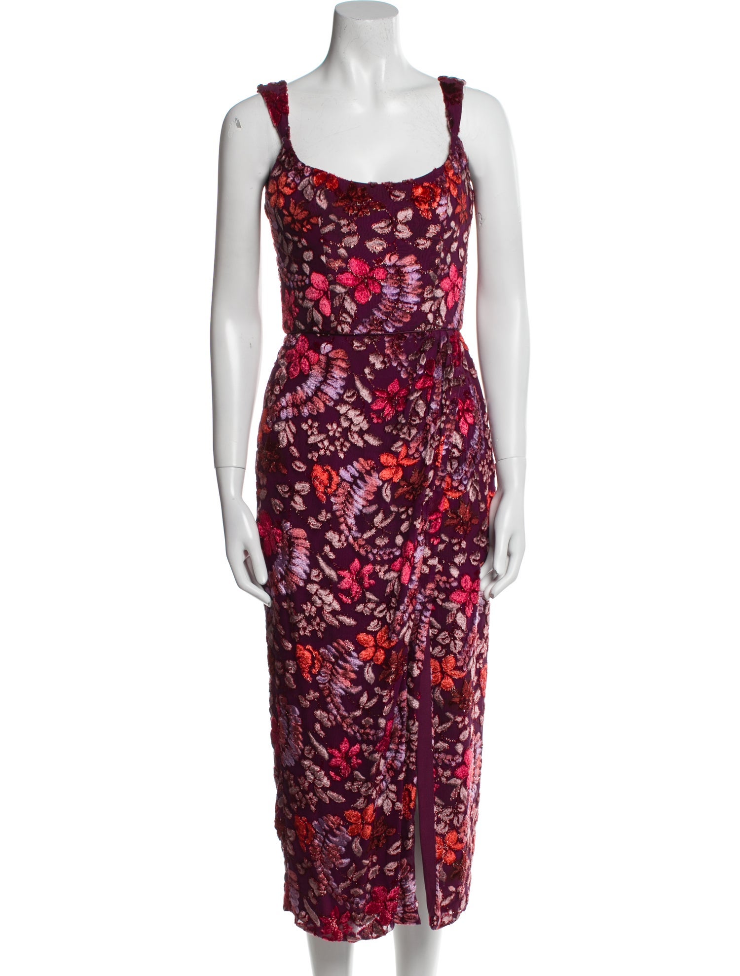 Markarian Floral Print Long Dress