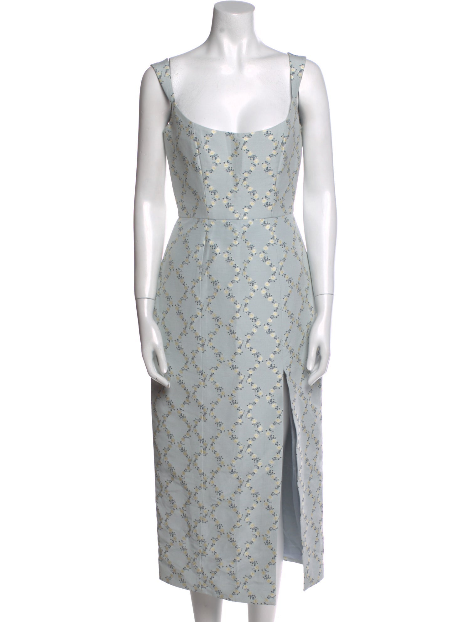 Markarian Printed Midi Length Dress