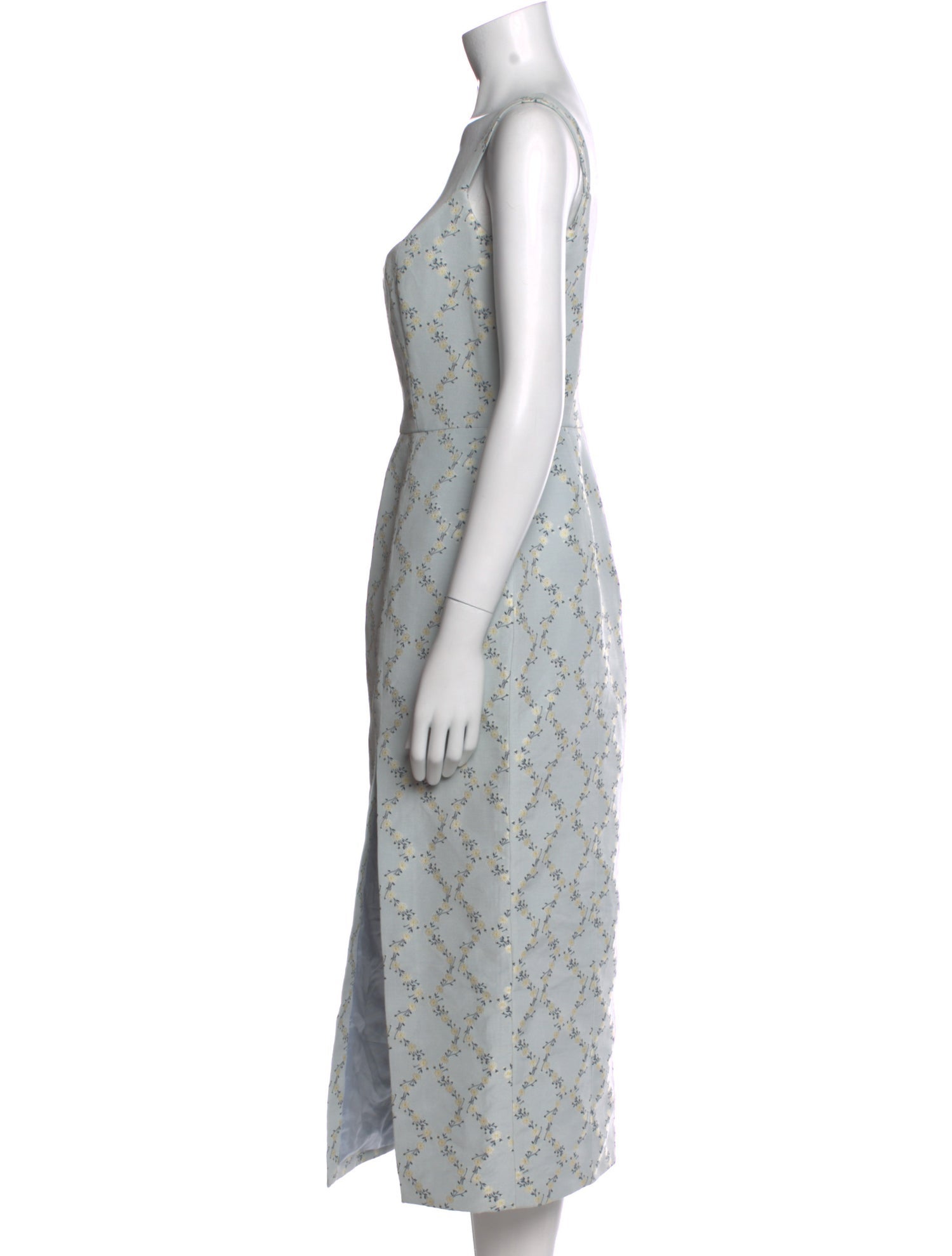 Markarian Printed Midi Length Dress