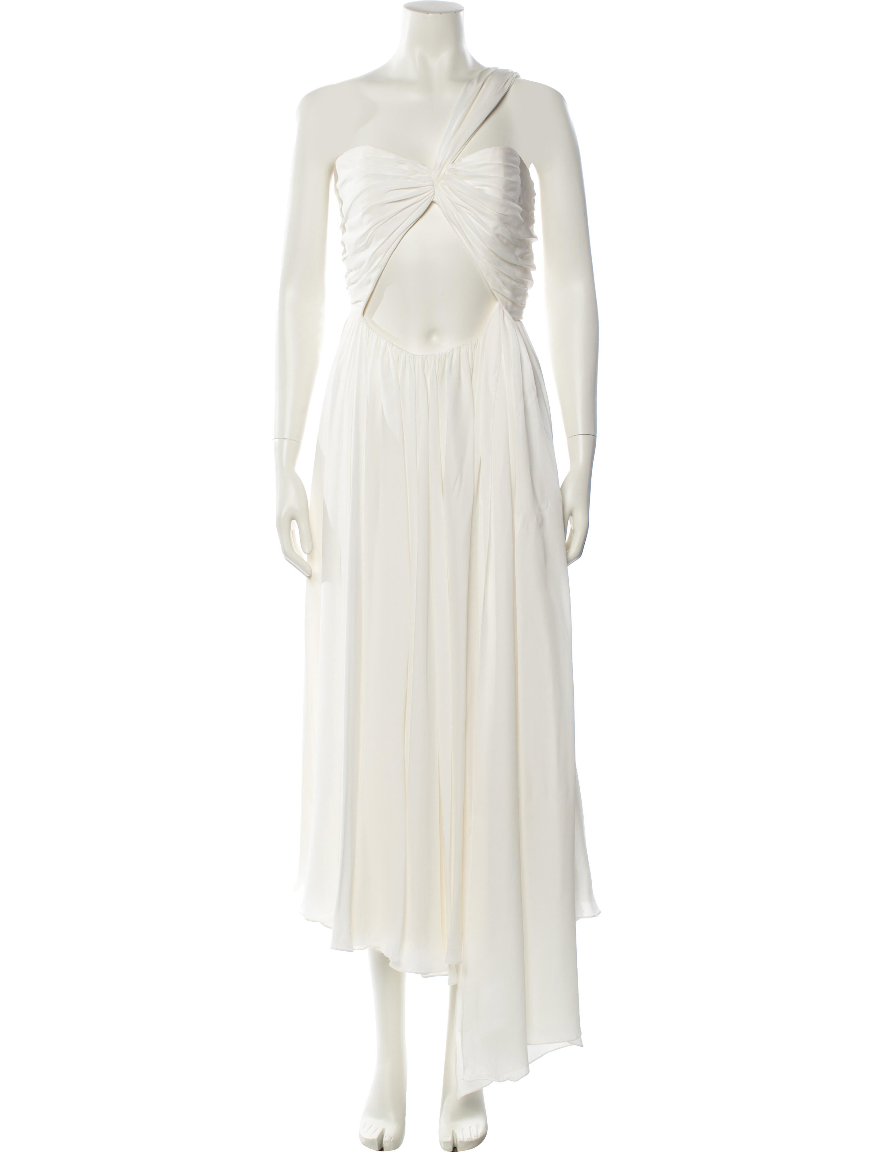 Markarian Silk Long Dress