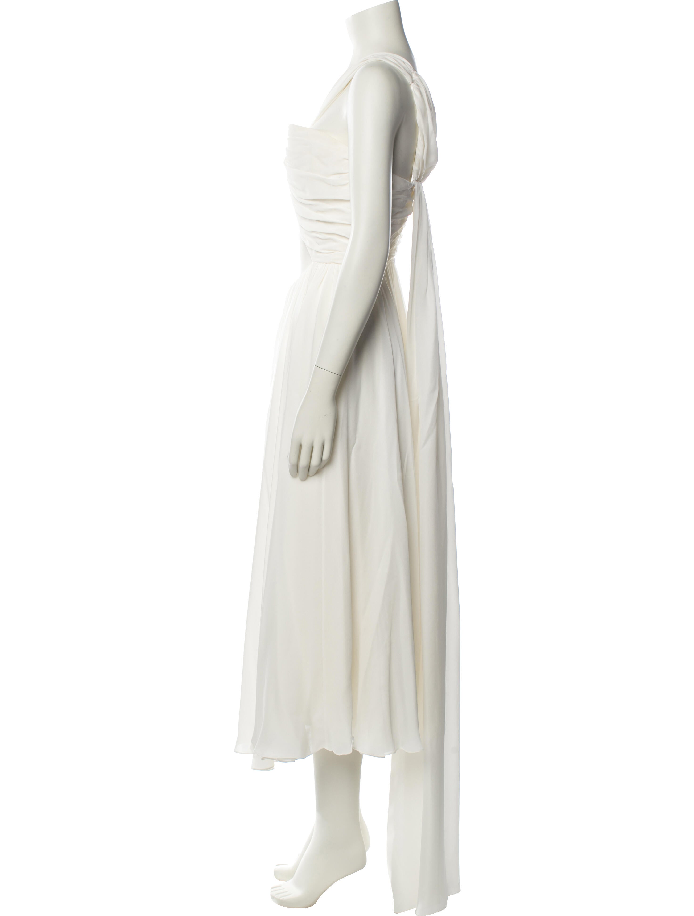 Markarian Silk Long Dress