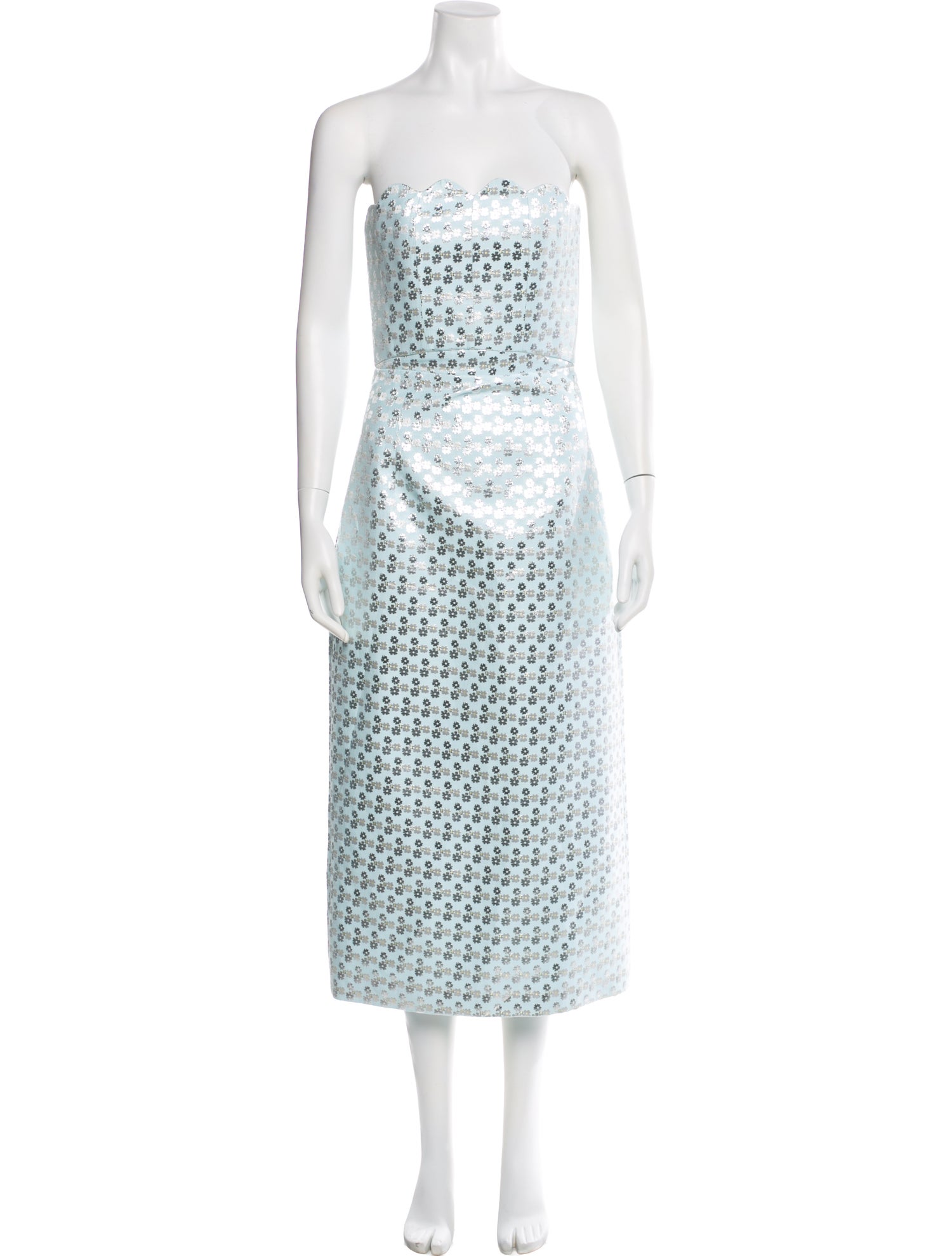 Markarian Printed Midi Length Dress