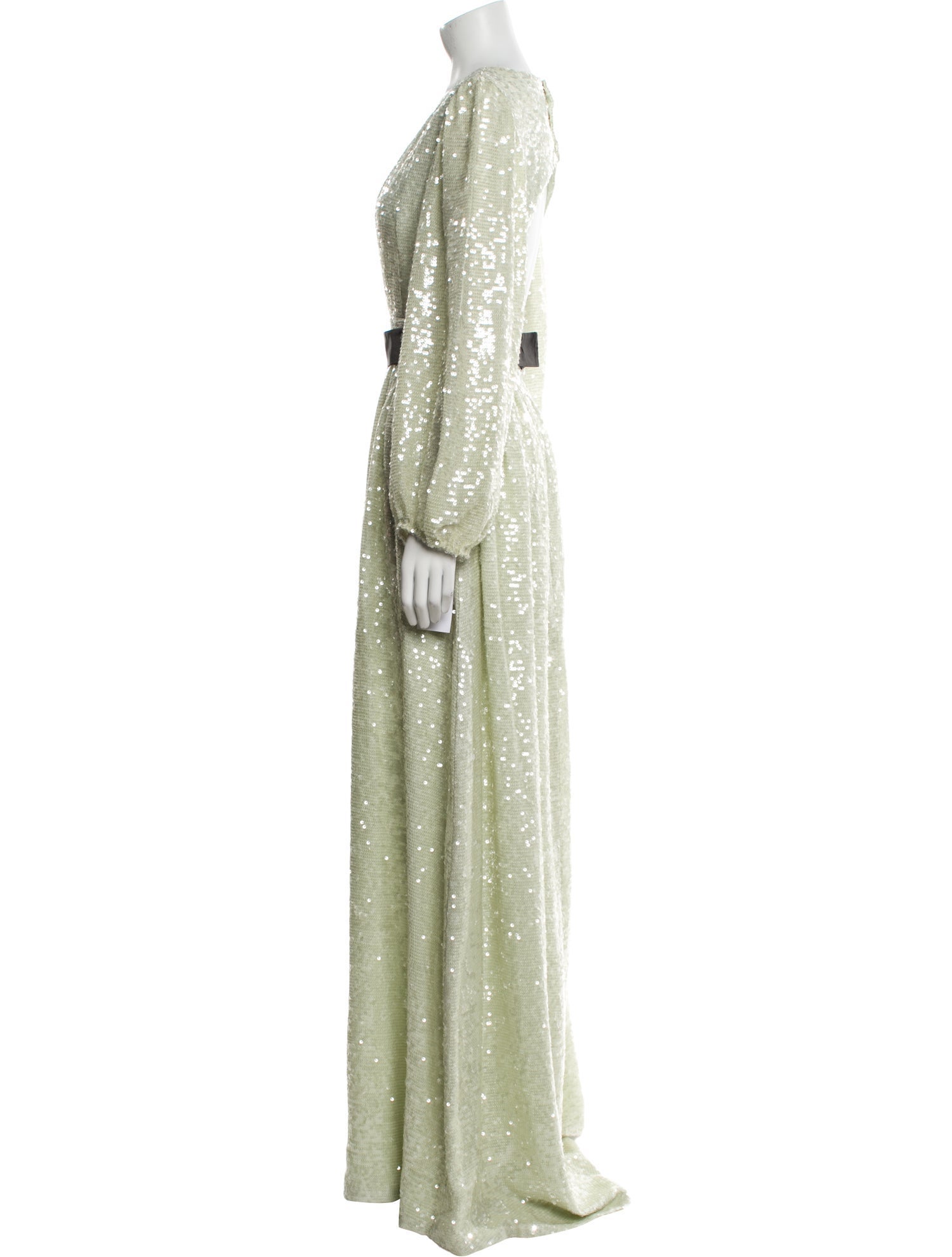 Markarian Sequin Long Dress w/ Tags