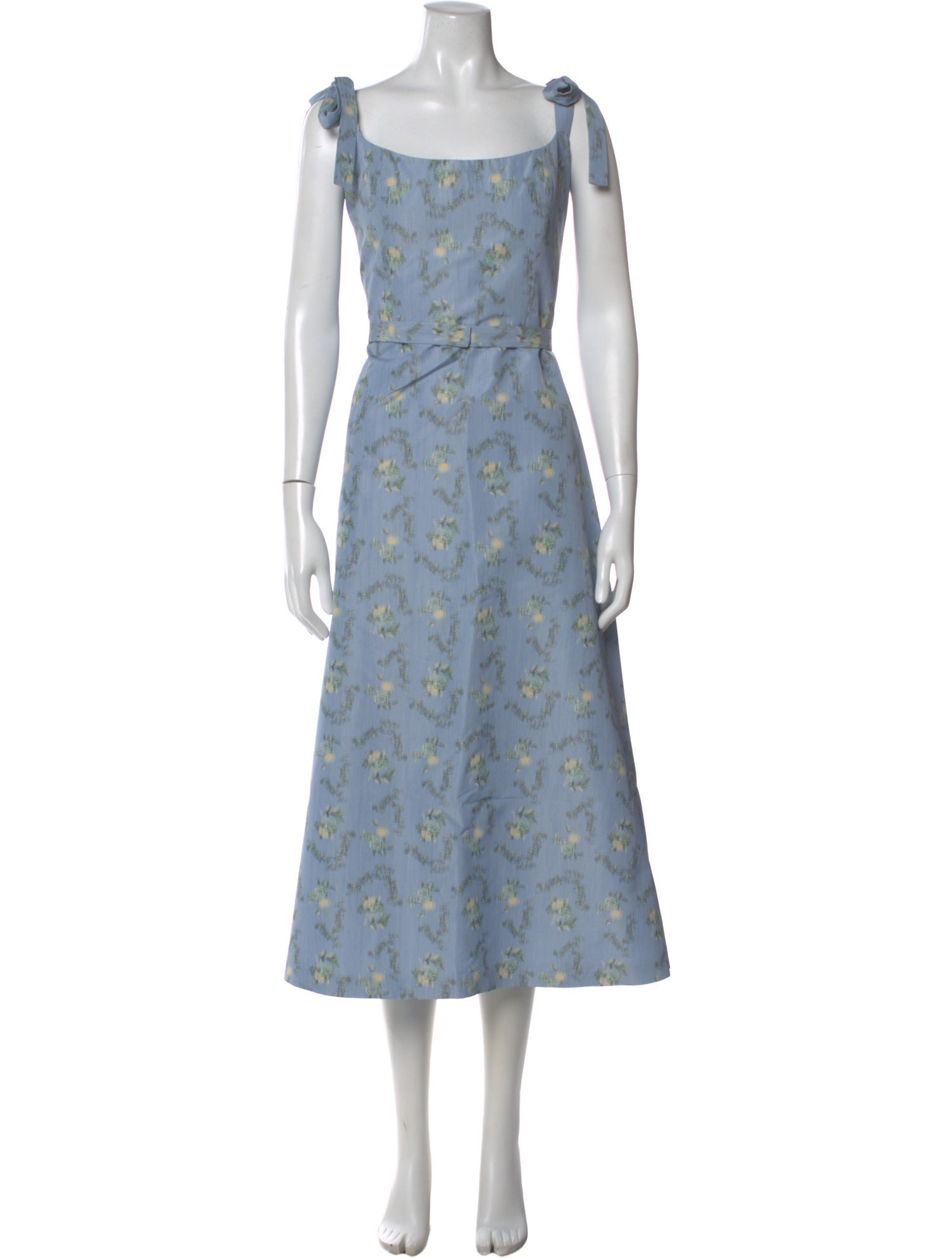 markarian blue dress Markarian Numa Blue Dress by Markarian