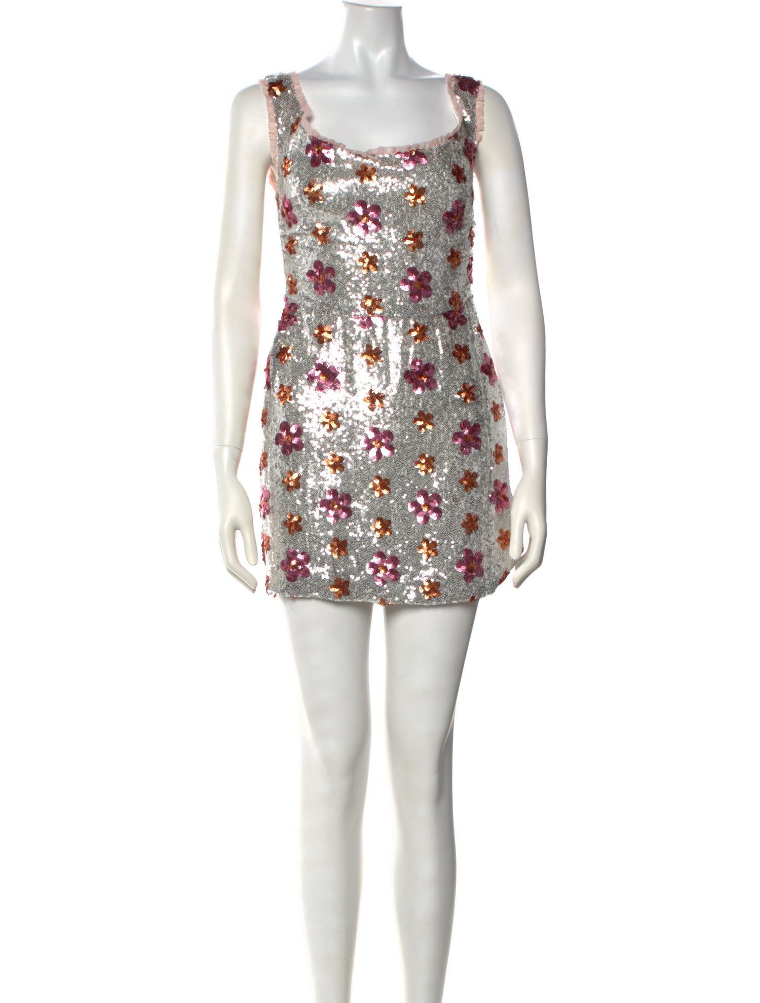 Markarian Floral Print Mini Dress