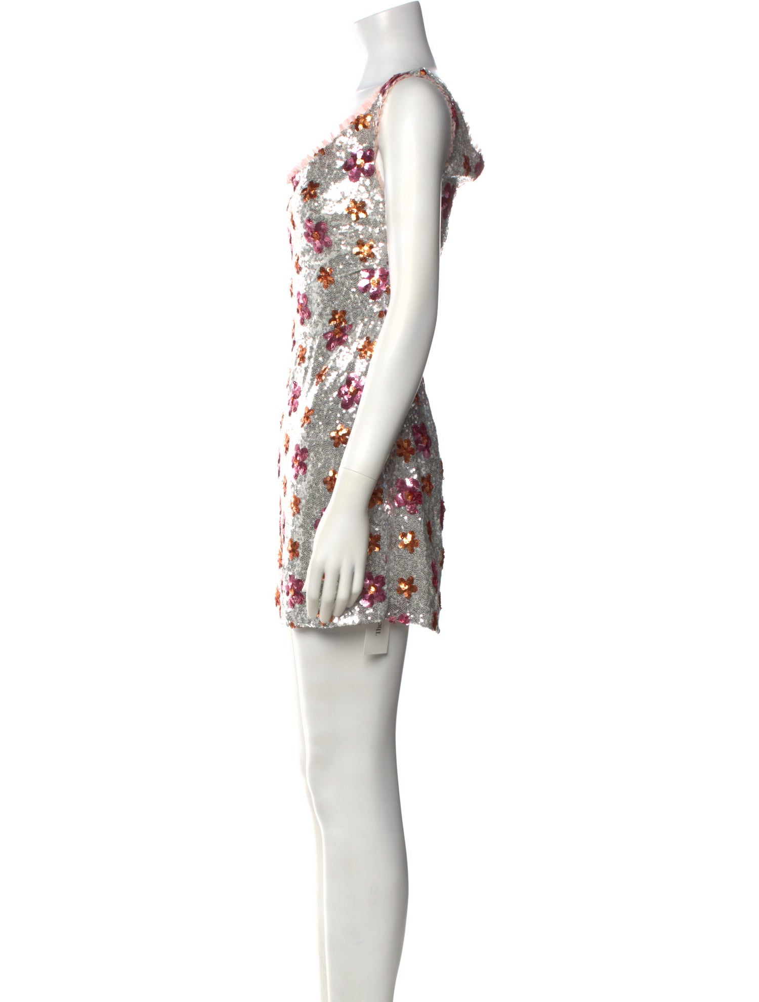 Markarian Floral Print Mini Dress