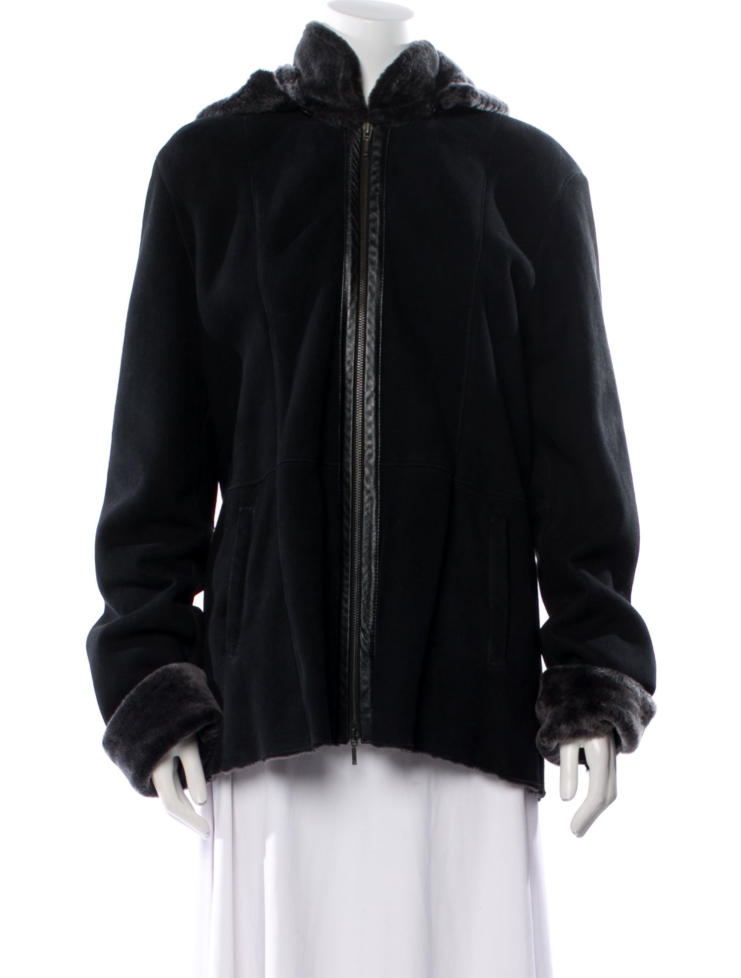 Marco Gianotti Shearling Fur Coat