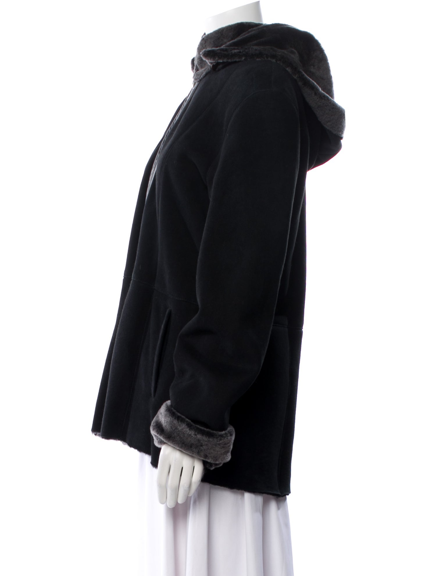 Marco Gianotti Shearling Fur Coat