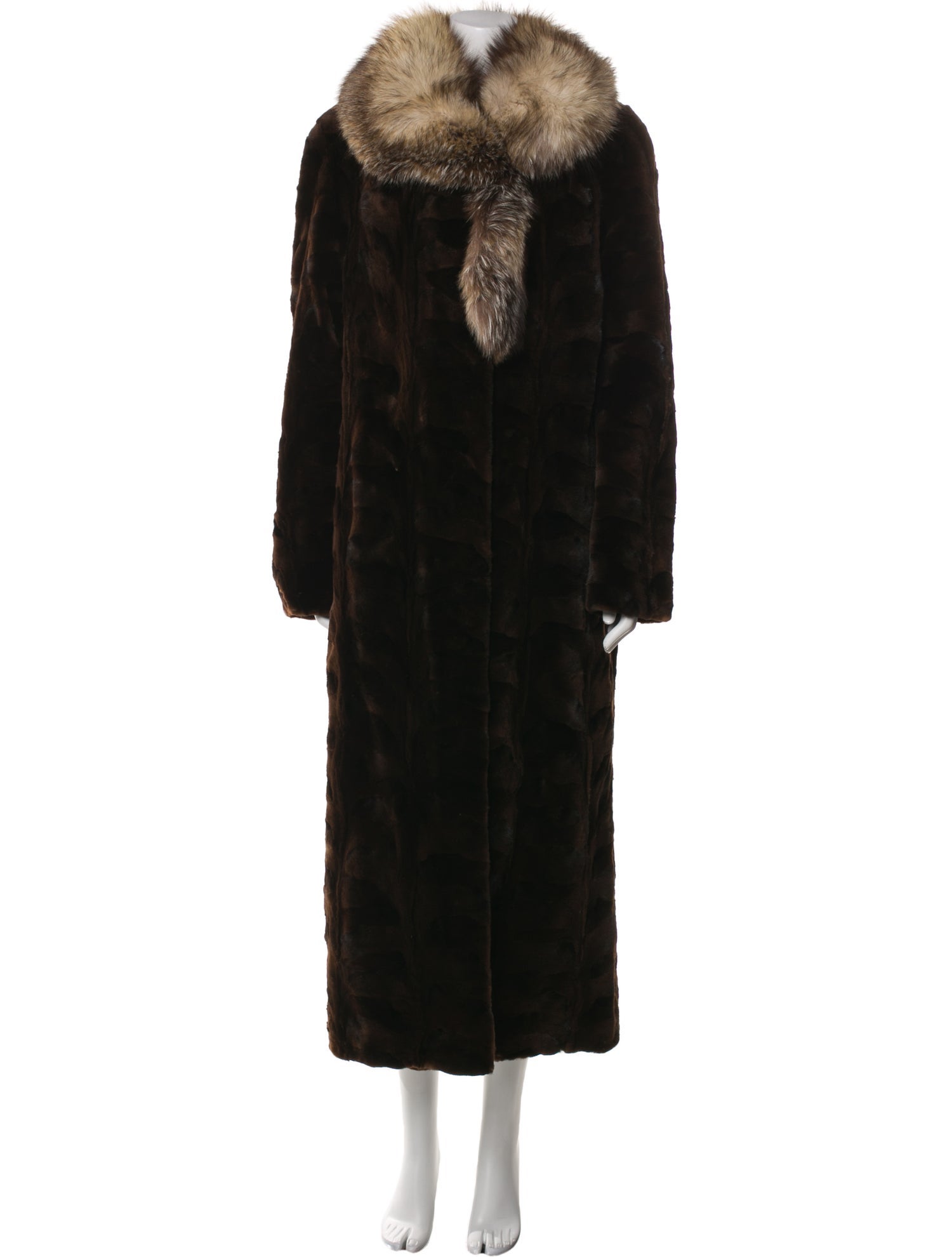 Marco Gianotti Mink Fur Coat