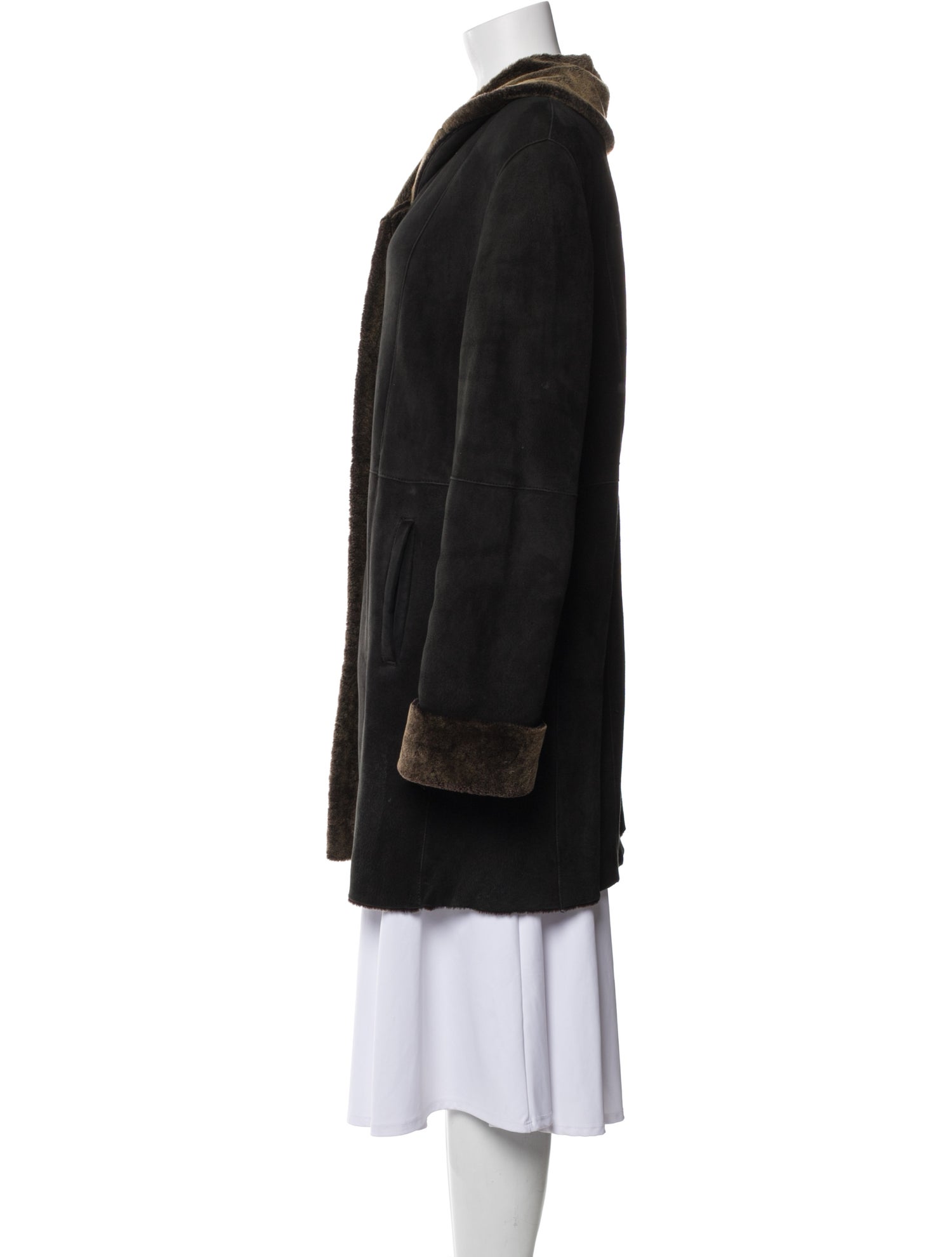 Marco Gianotti Shearling Fur Coat
