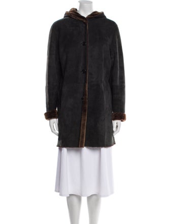 Marco Gianotti Shearling Fur Coat