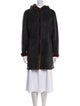 Marco Gianotti Shearling Fur Coat