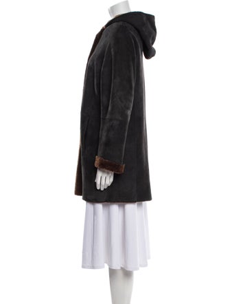 Marco Gianotti Shearling Fur Coat