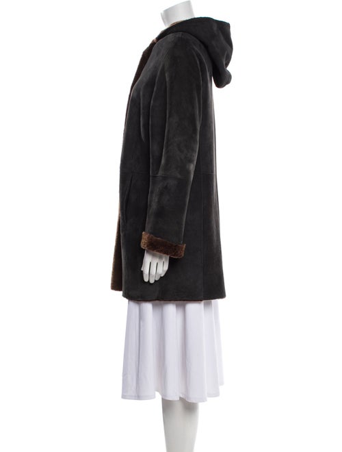 Marco Gianotti Shearling Fur Coat