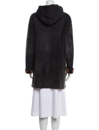 Marco Gianotti Shearling Fur Coat